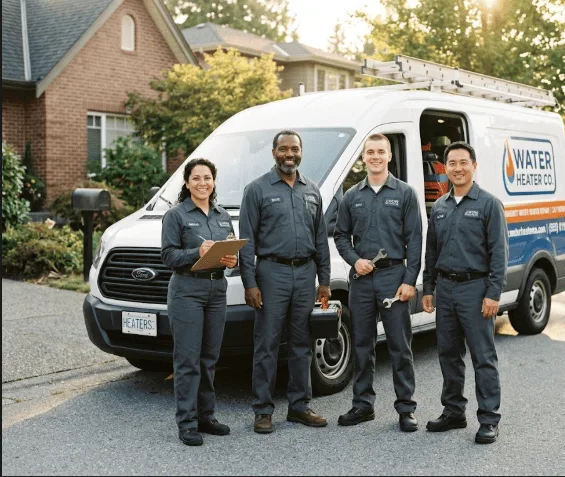Water Heater Repair company in Christine, ND