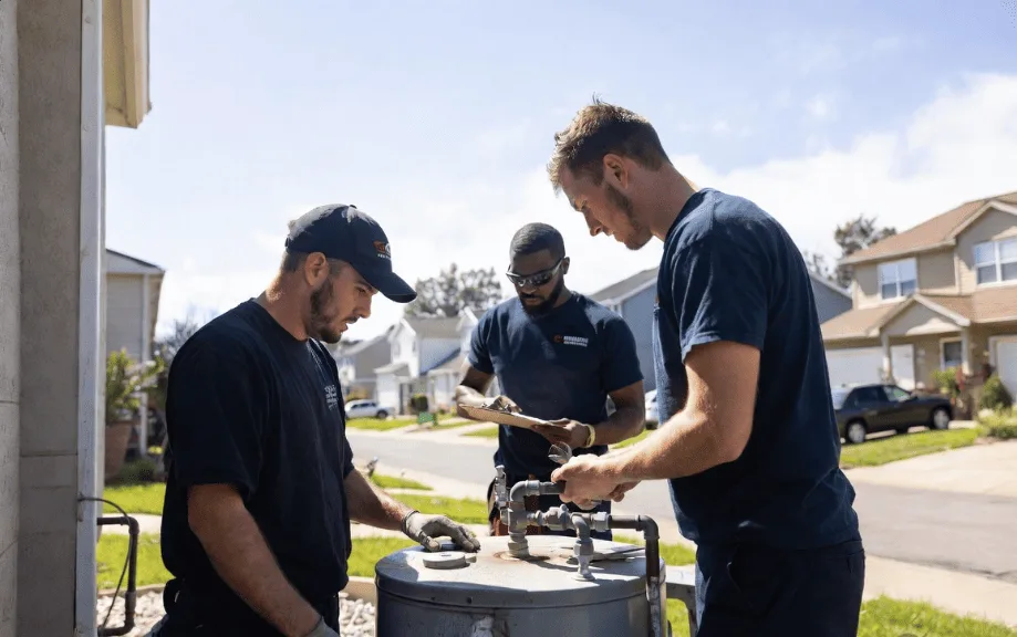 Water Heater Repair in Christine, ND near me